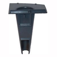 Pulverschacht dunkelgrau